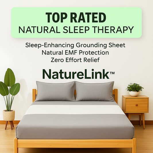 Grounding Sheet - Cotton + Silver Fiber